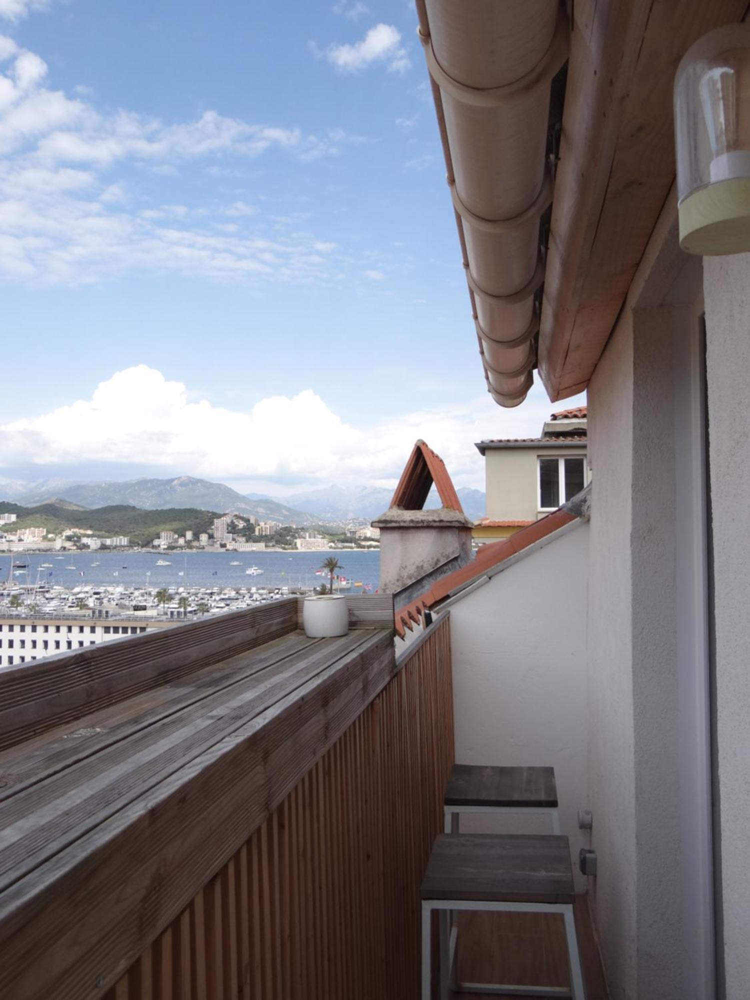 Appartamento Mon Cocon Ajaccien Ajaccio  Esterno foto